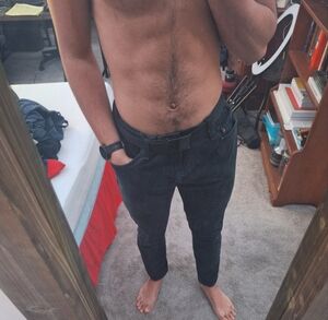 Mens Black Jeans